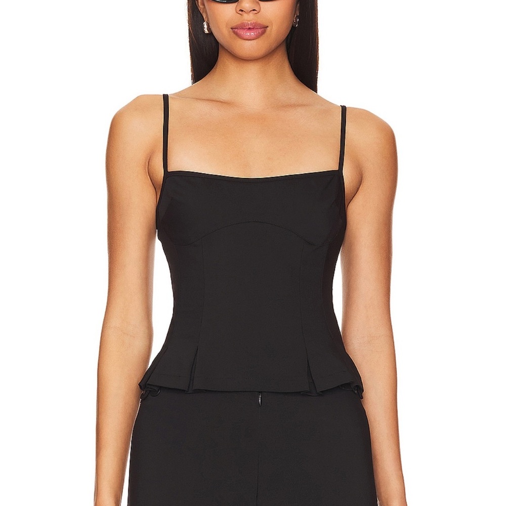 NWT Peachy Den Cher Top